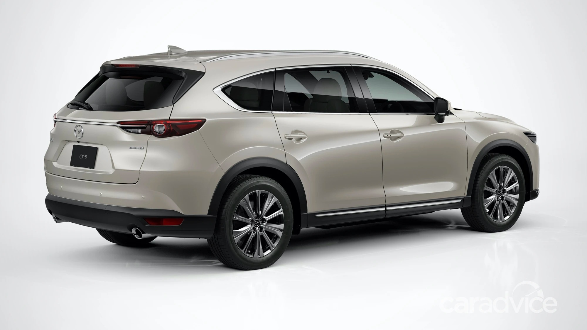 Mazda cx 8 комплектации