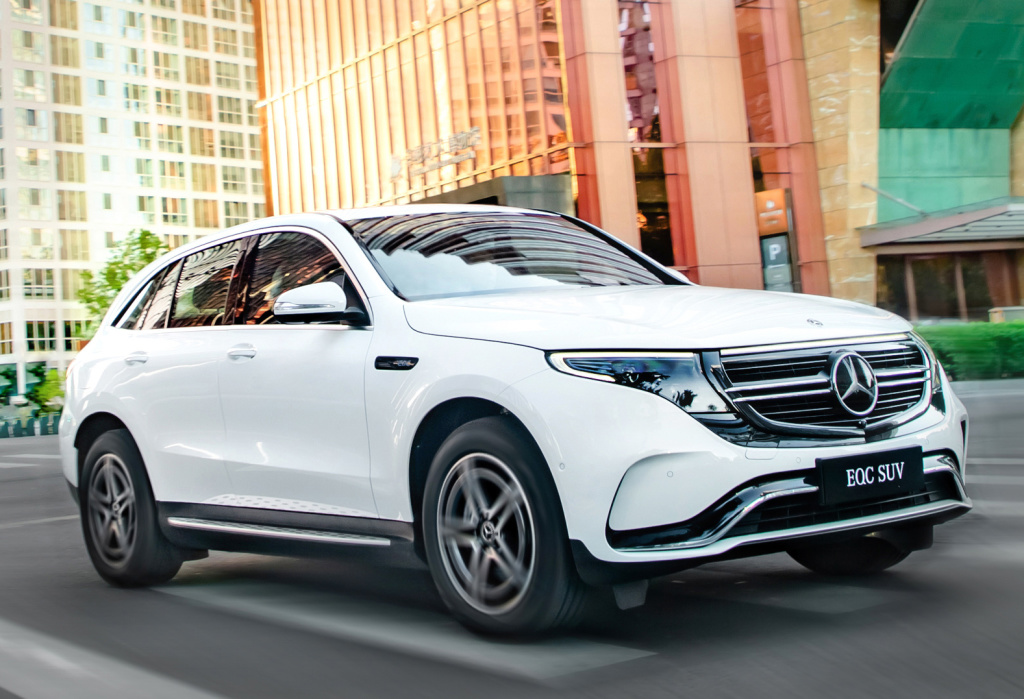 Mercedes EQC 450