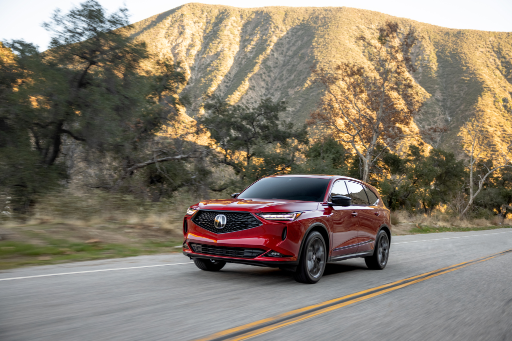 Acura MDX 2021