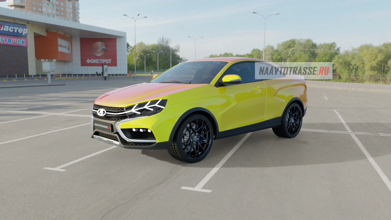 Лада Нива Cross Coupe 2021