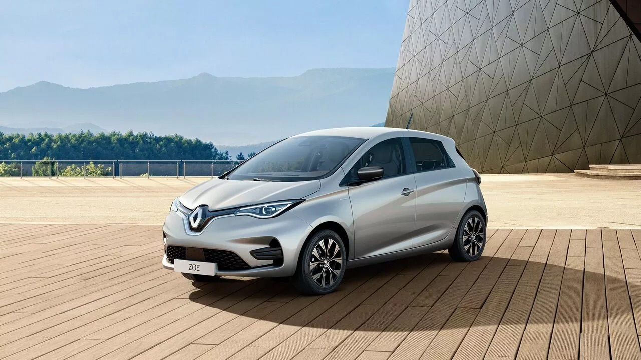 Renault Zoe 2021