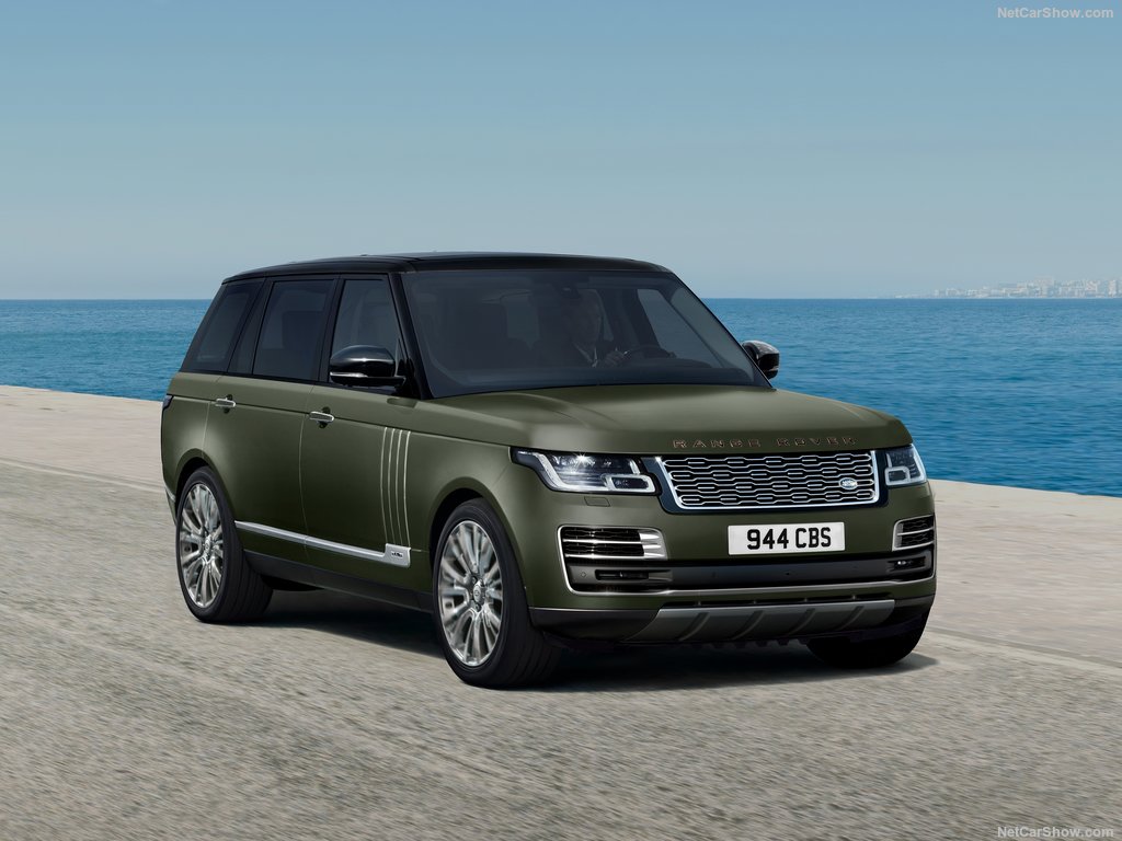 Новое поколение range rover