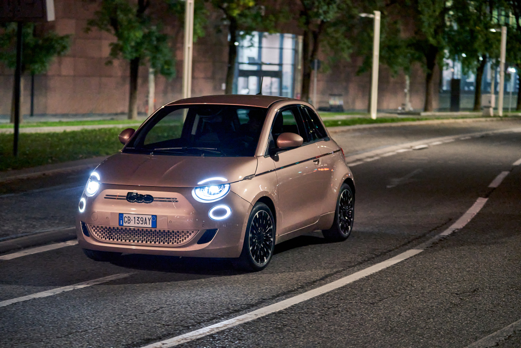 Fiat 500 электрический