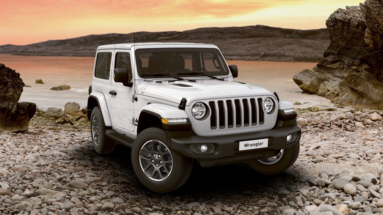 Wrangler 80th Anniversary