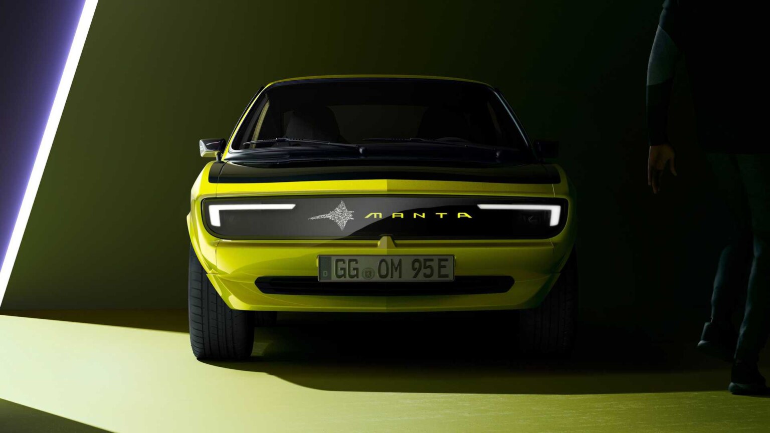Opel Manta Electric