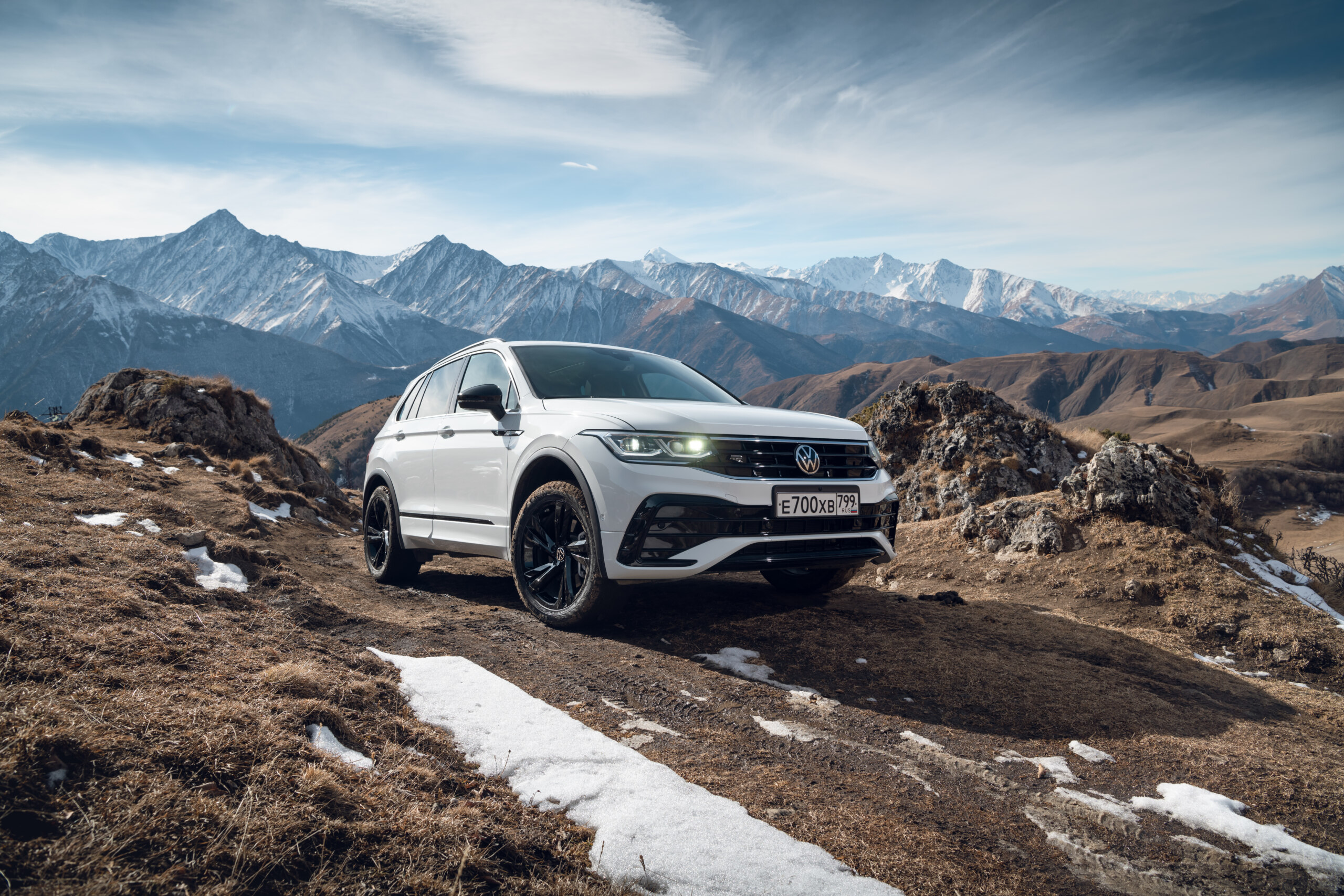 Volkswagen Tiguan Mountain