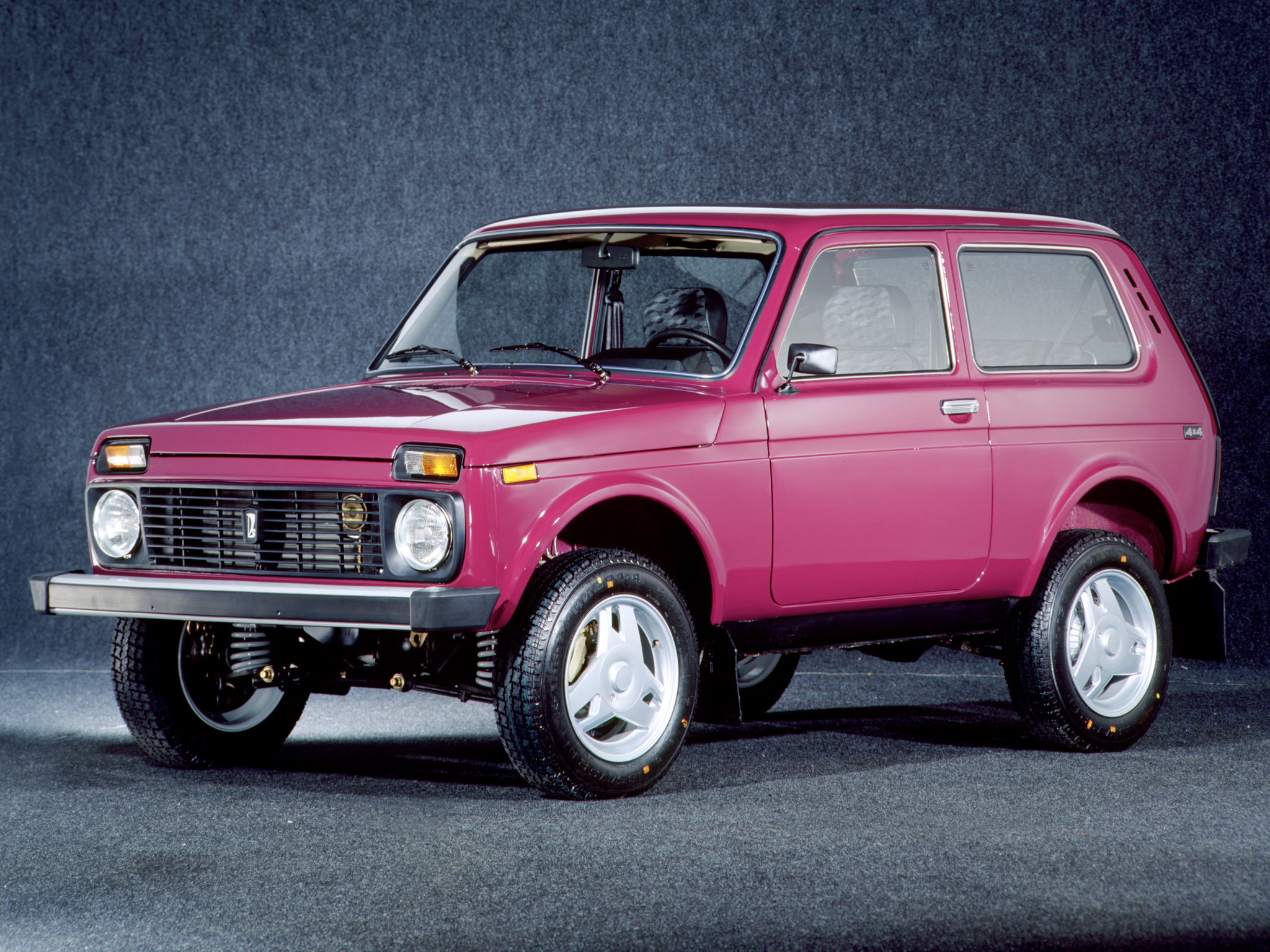 Lada niva legend 3