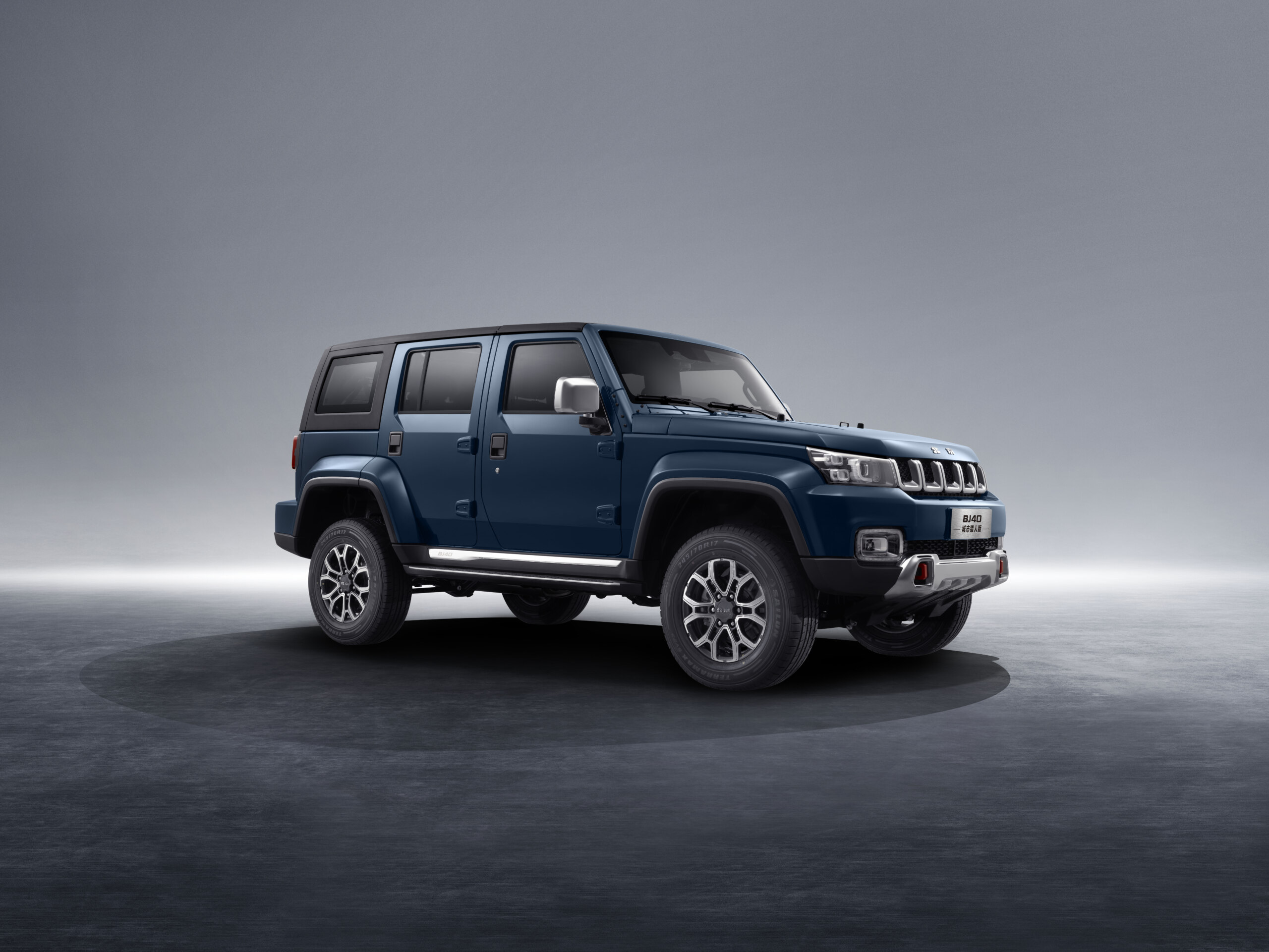 Baic bj40 технические характеристики