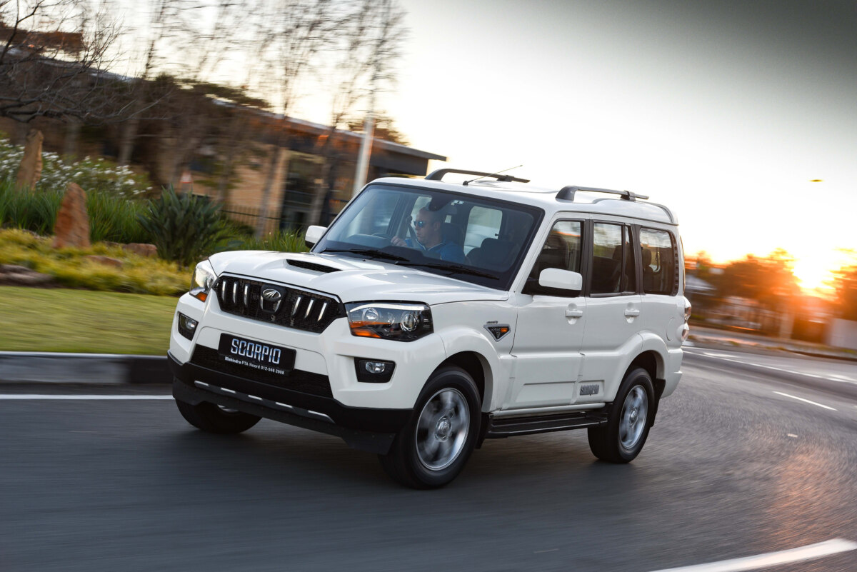 РќРѕРІС‹Р№ Mahindra Scorpio n