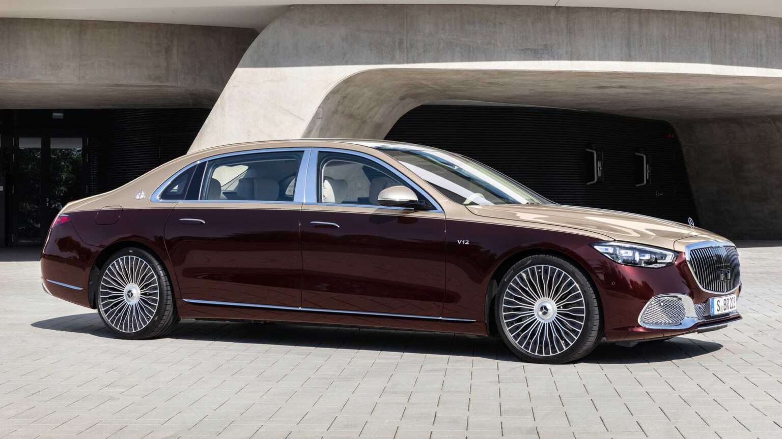 Mercedes-Benz назвал характеристики мотора для Maybach S680 2021