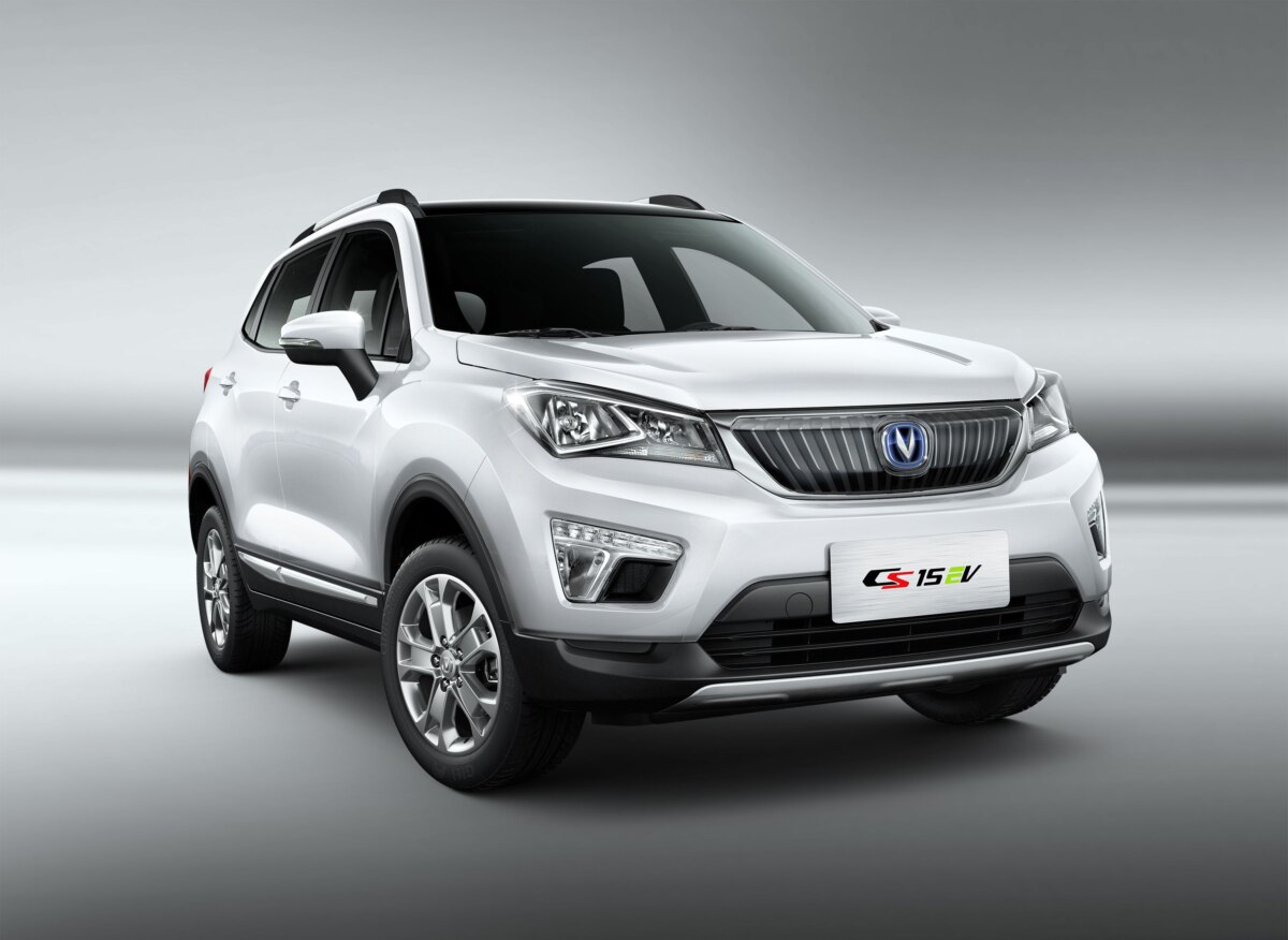 Changan фото автомобиля