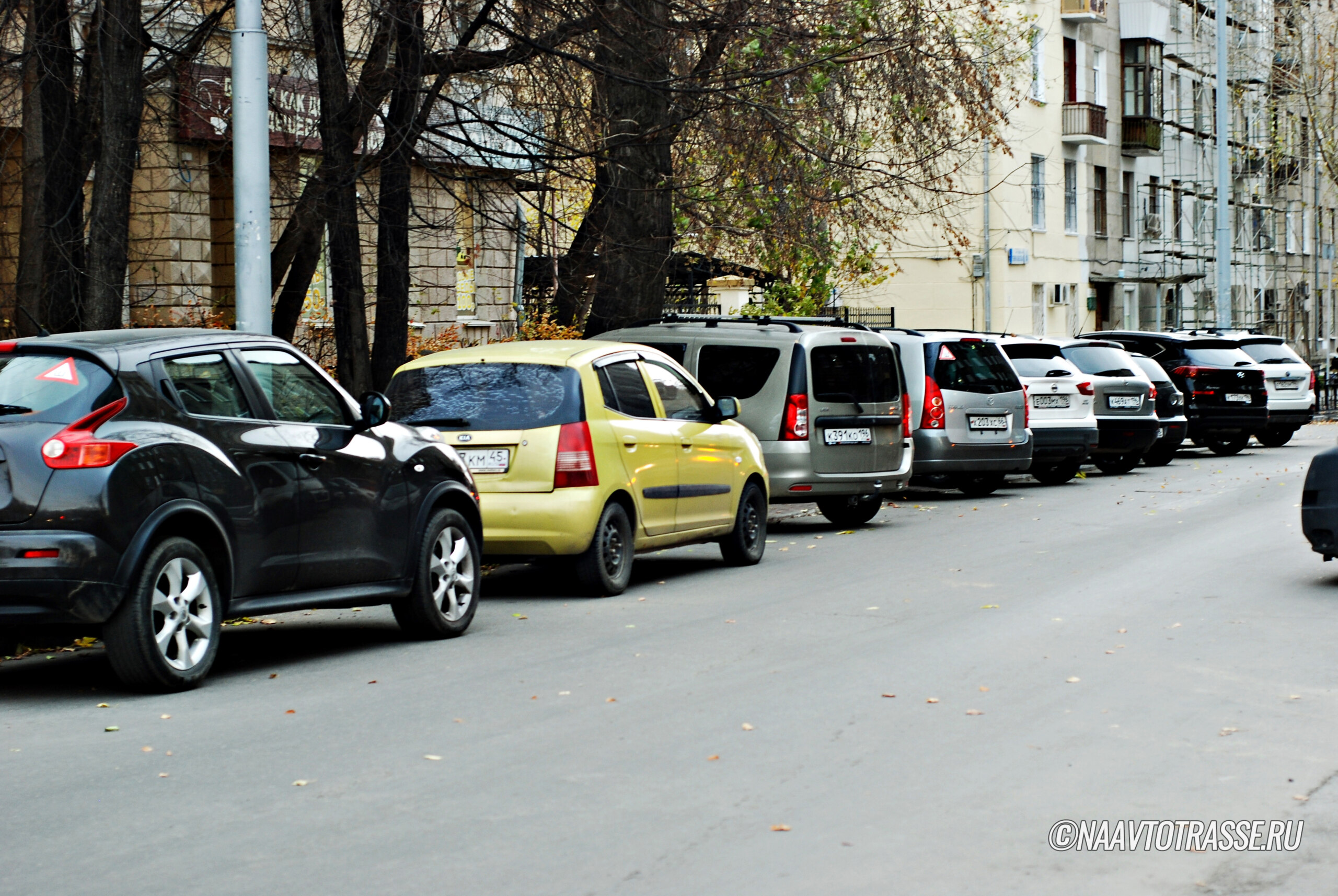 Рычаг АКПП в режиме 