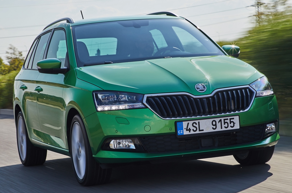 Skoda Fabia Wagon 2018