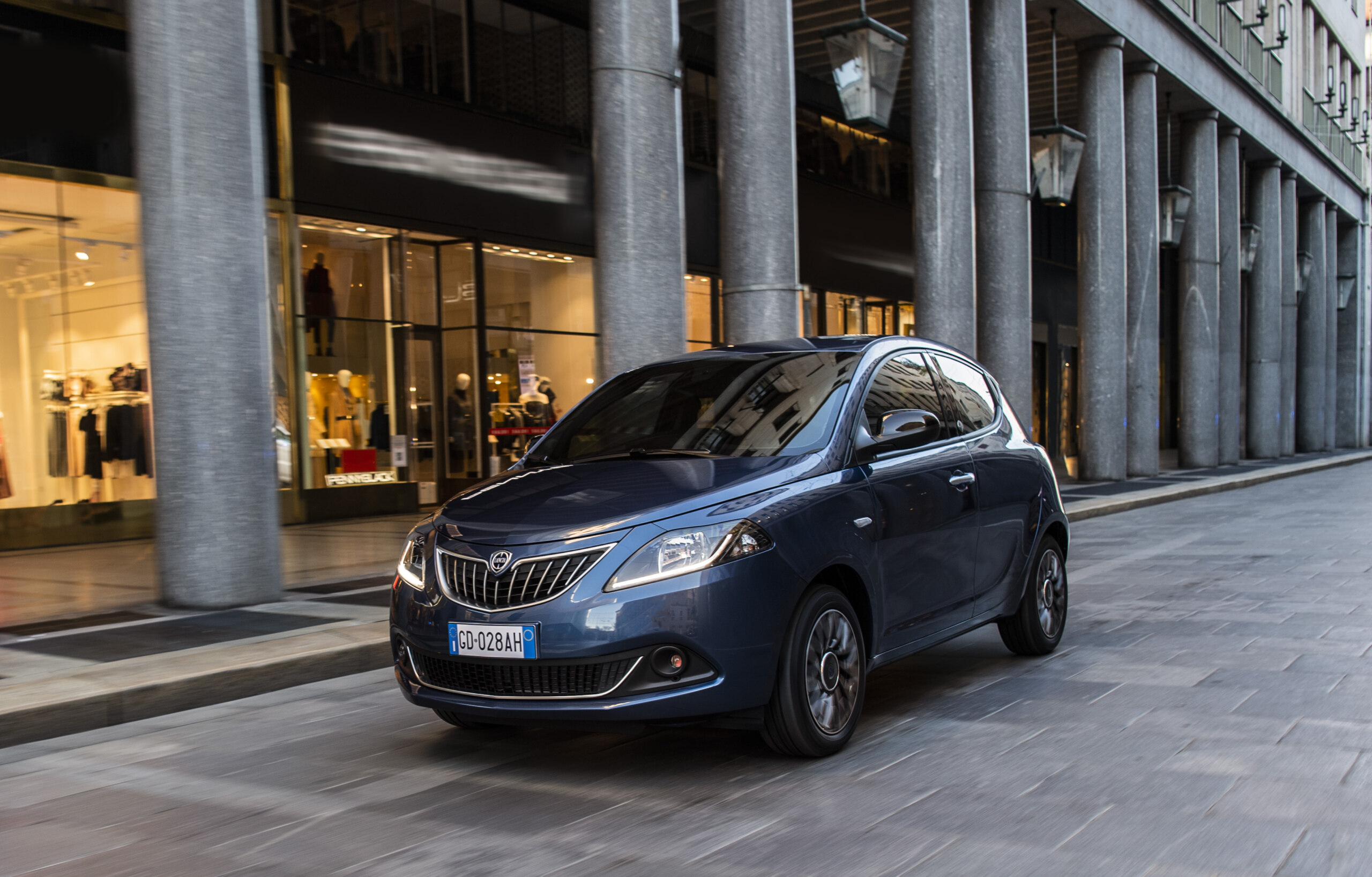 Lancia Ypsilon i 2006 2011