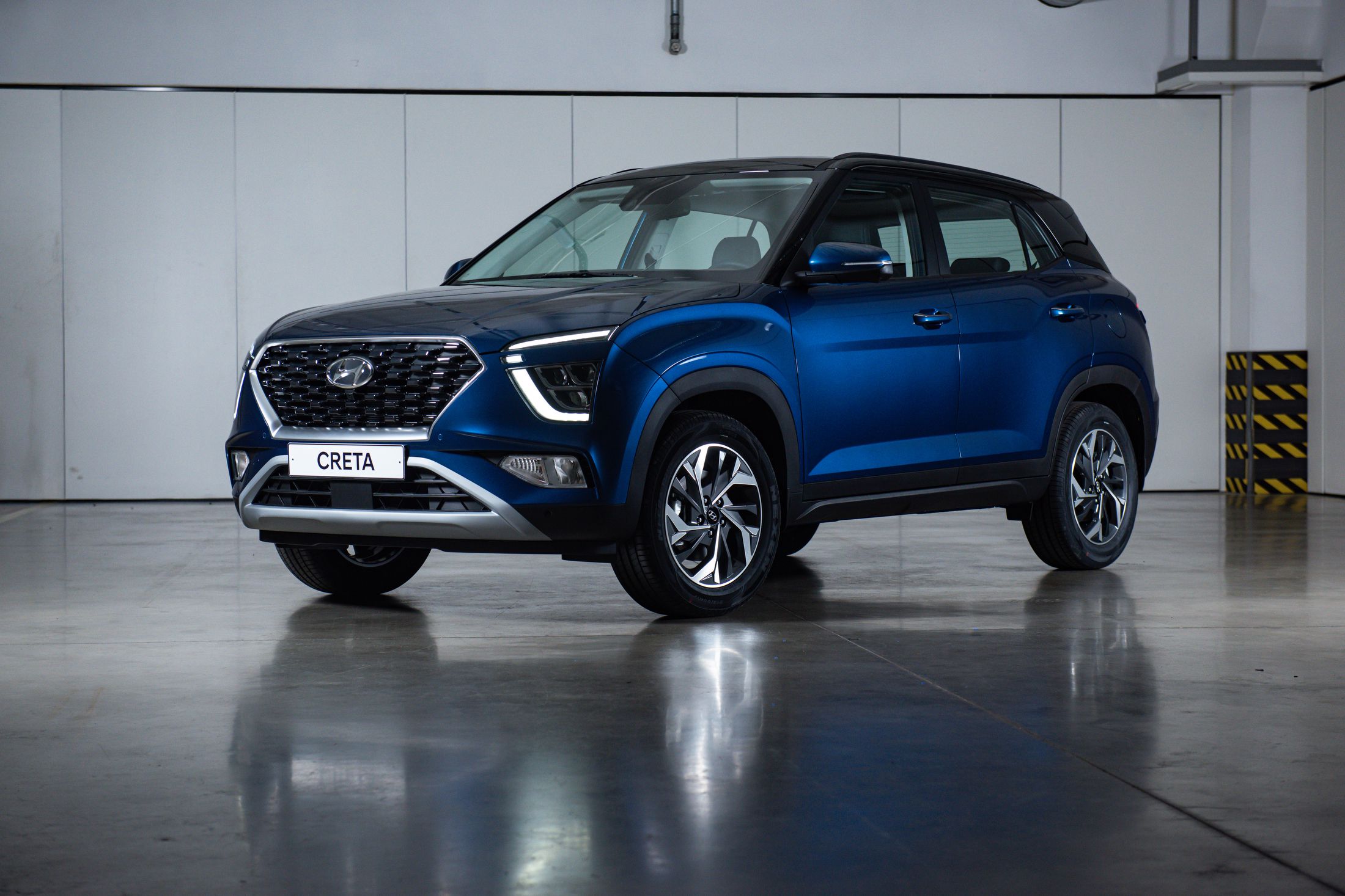 Hyundai creta 2022 года