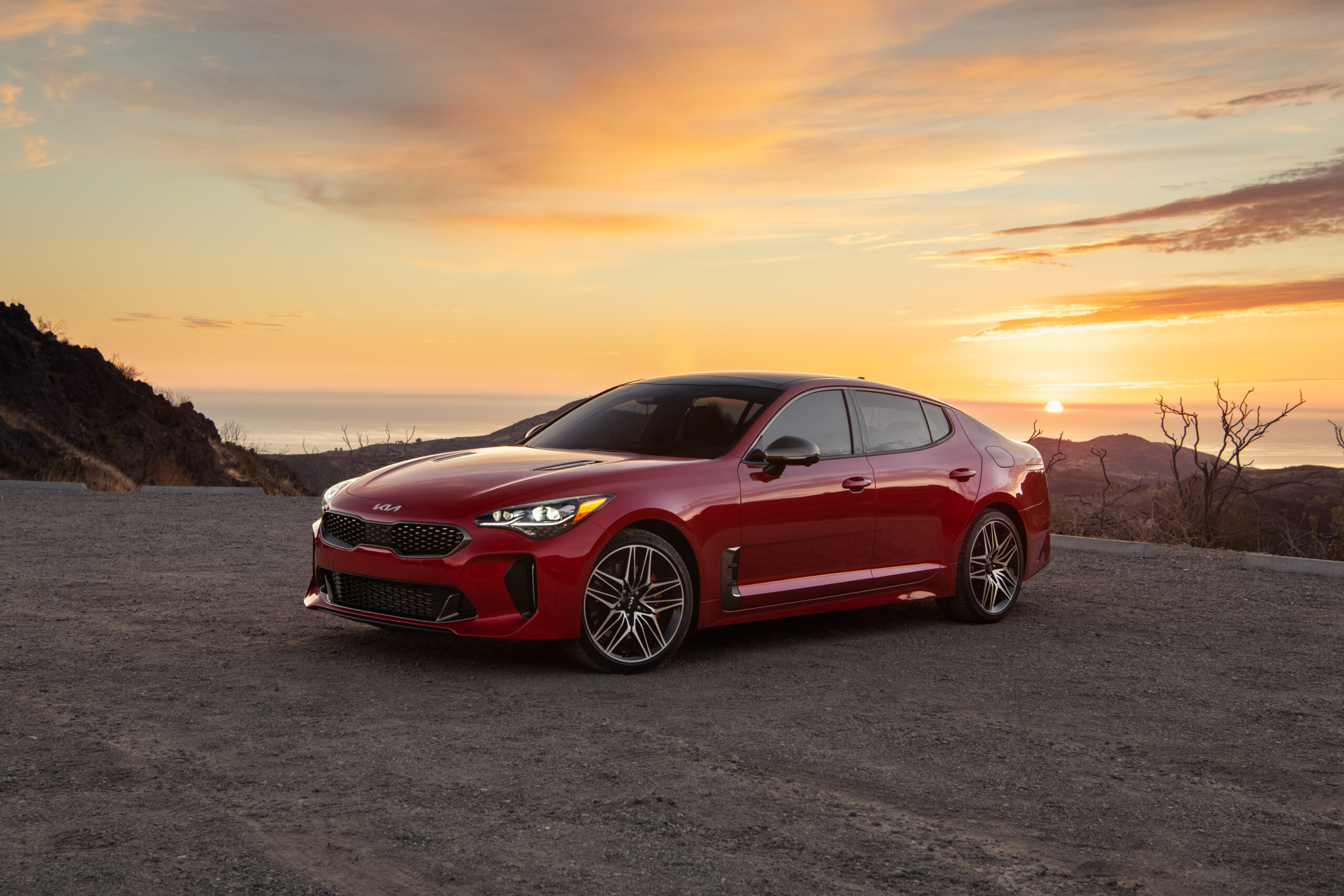 Kia Stinger 2022