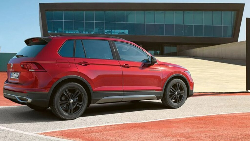 Tiguan urban sport