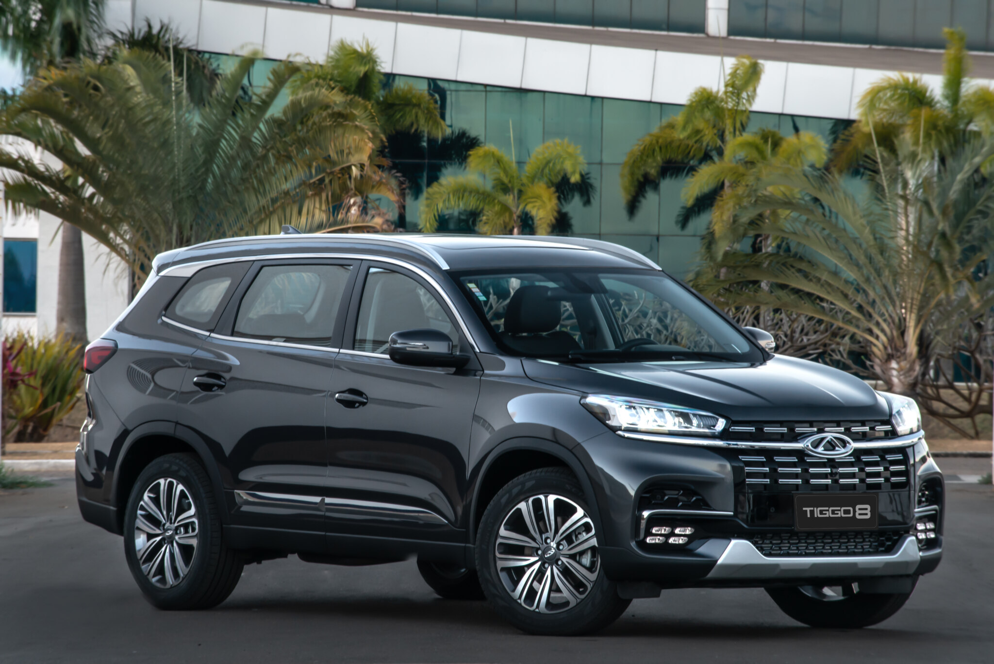 Chery tiggo 8 фото