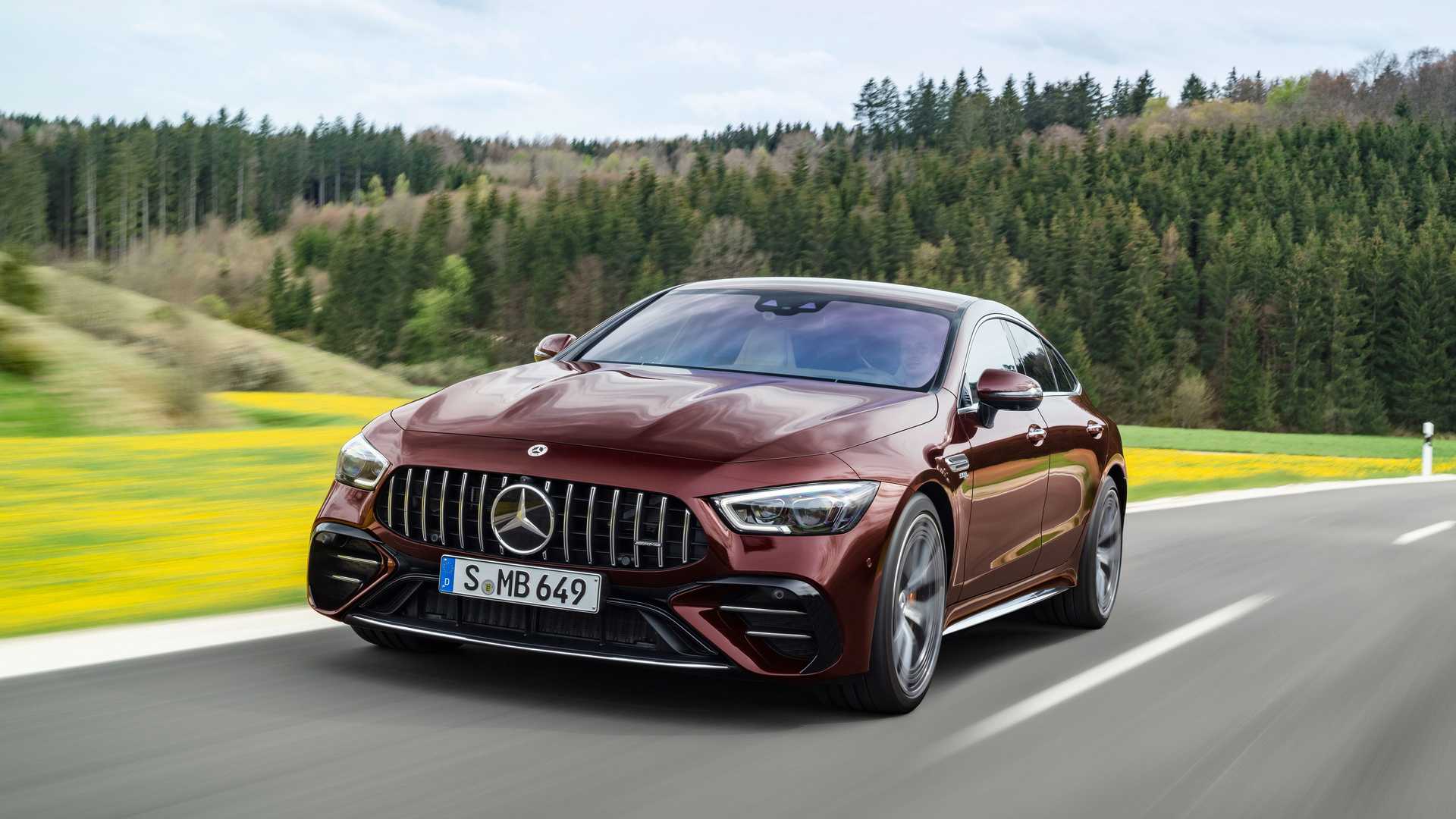 Мерседес amg gt 2022 фото