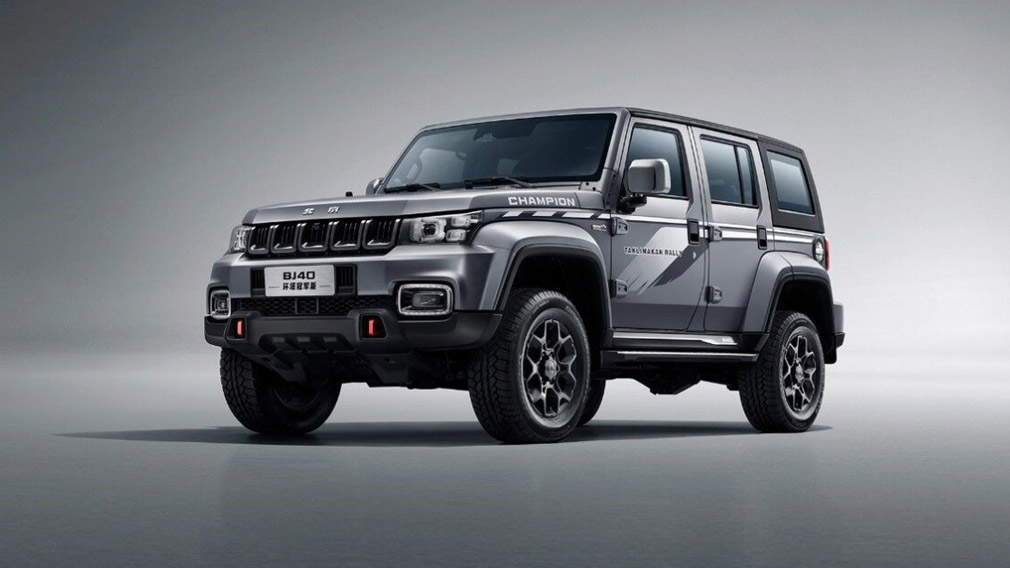 Baic bj40 технические характеристики