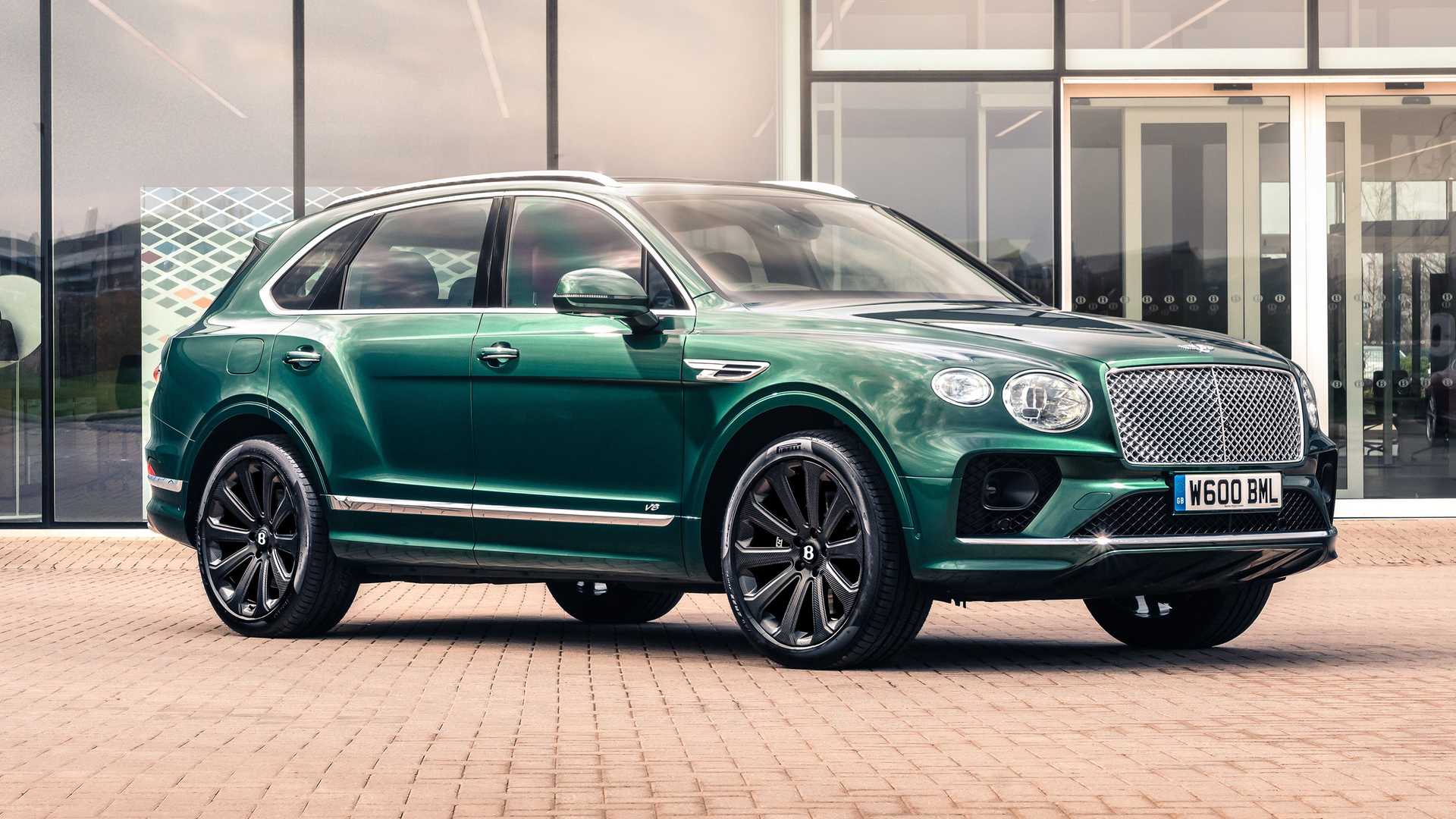 bentley bentayga 2021