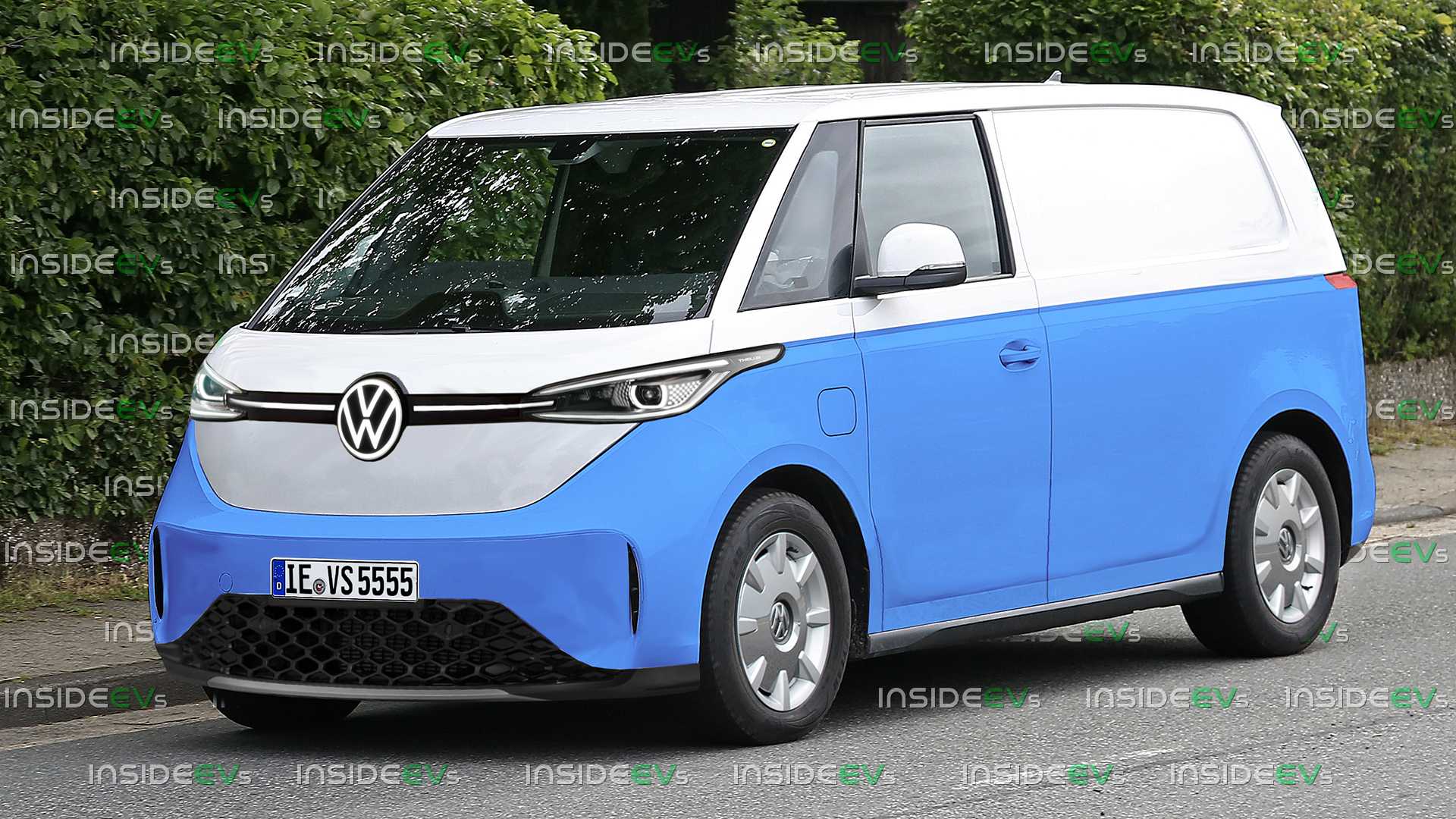 Spyshot Volkswagen Id Buzz Produksi Terdedah Volkswagen Id Buzz Vrogue