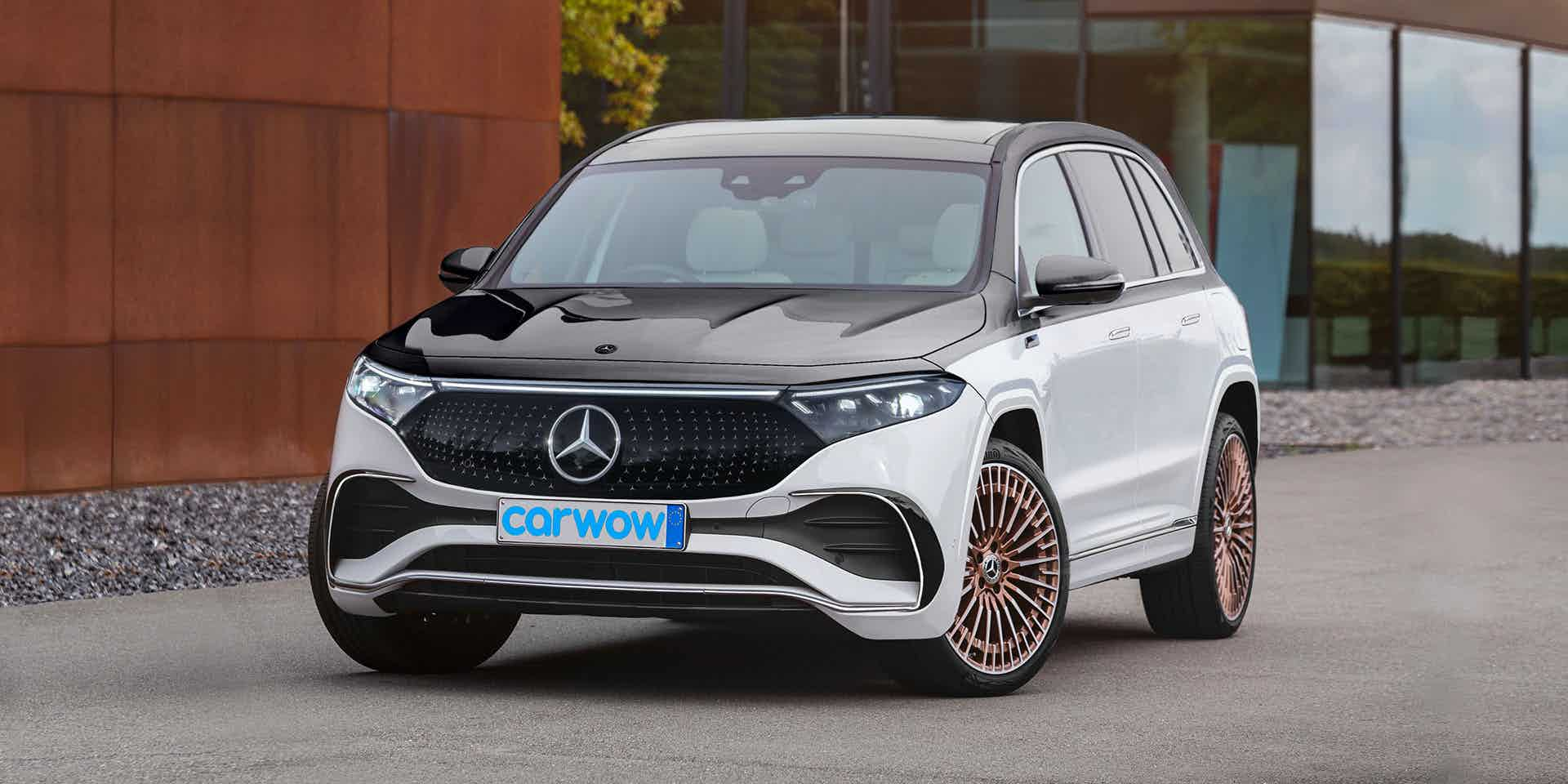 Mercedes EQS SUV 2022