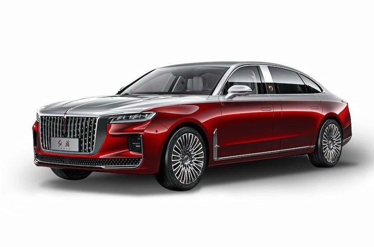 Faw hongqi h9 фото