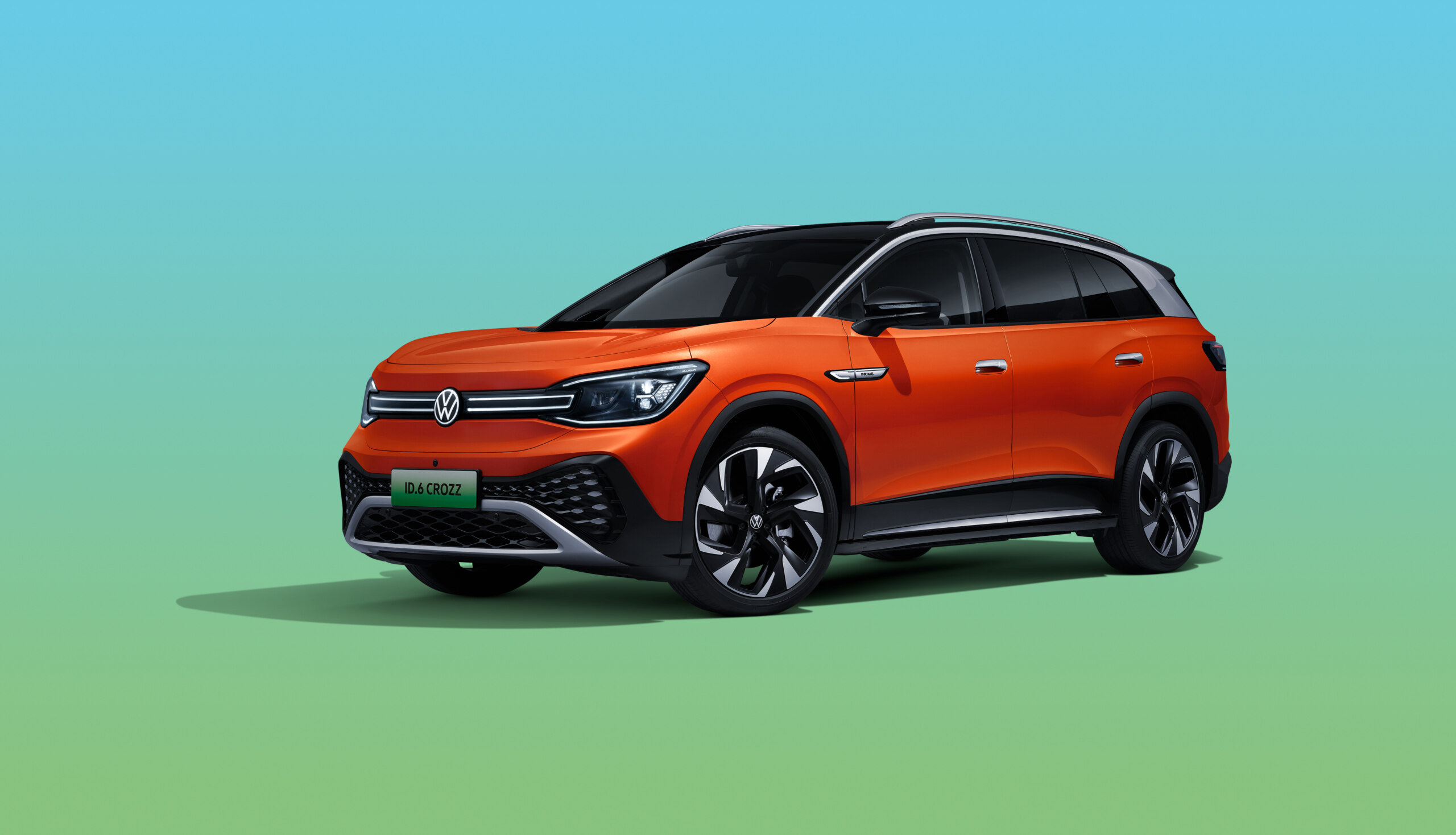 Volkswagen id 6 клиренс