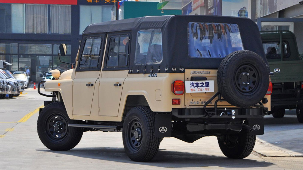 Bj212 китайский уаз