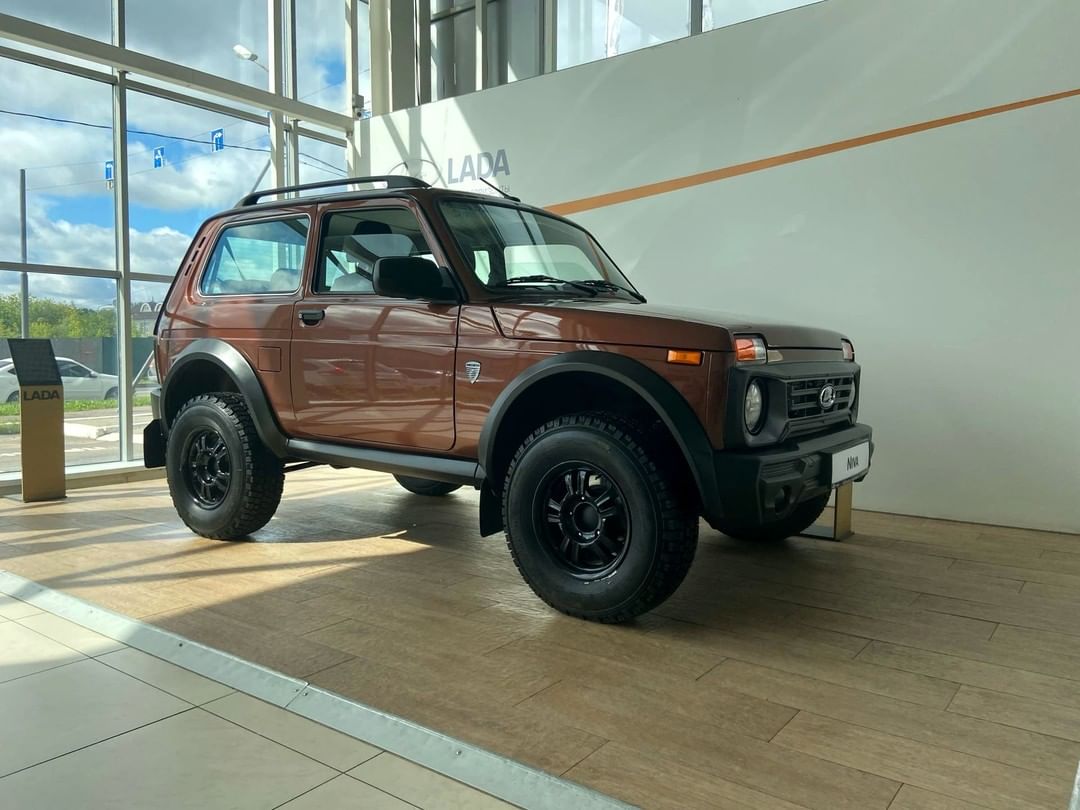 Lada Niva Legend 2022