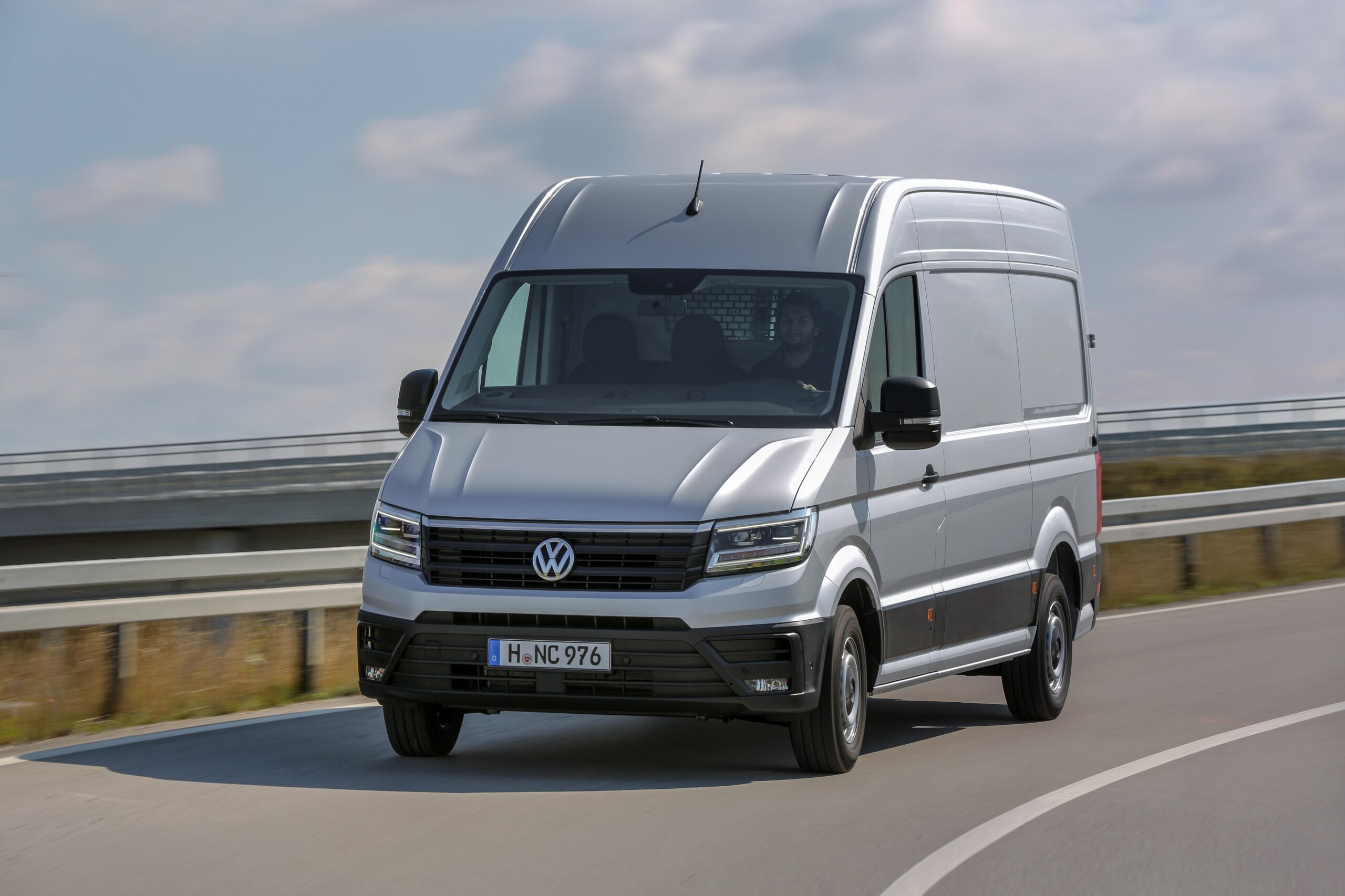 Volkswagen Crafter пассажирский 2017