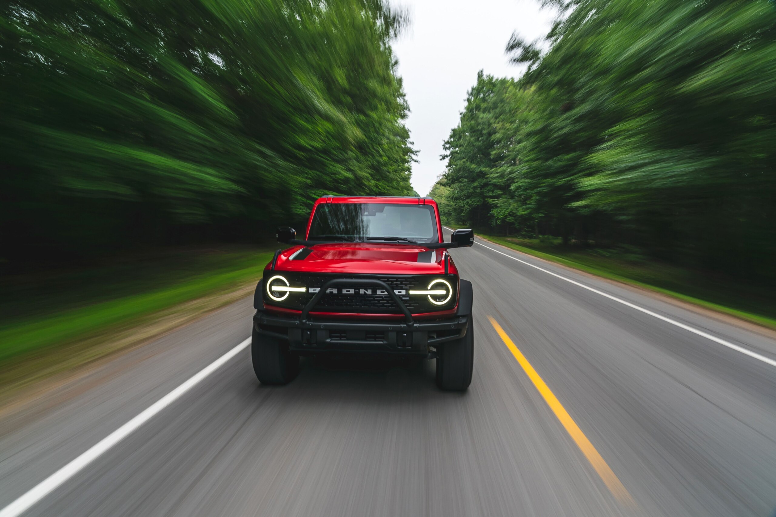 Первые подробности о новом Ford Bronco 2024