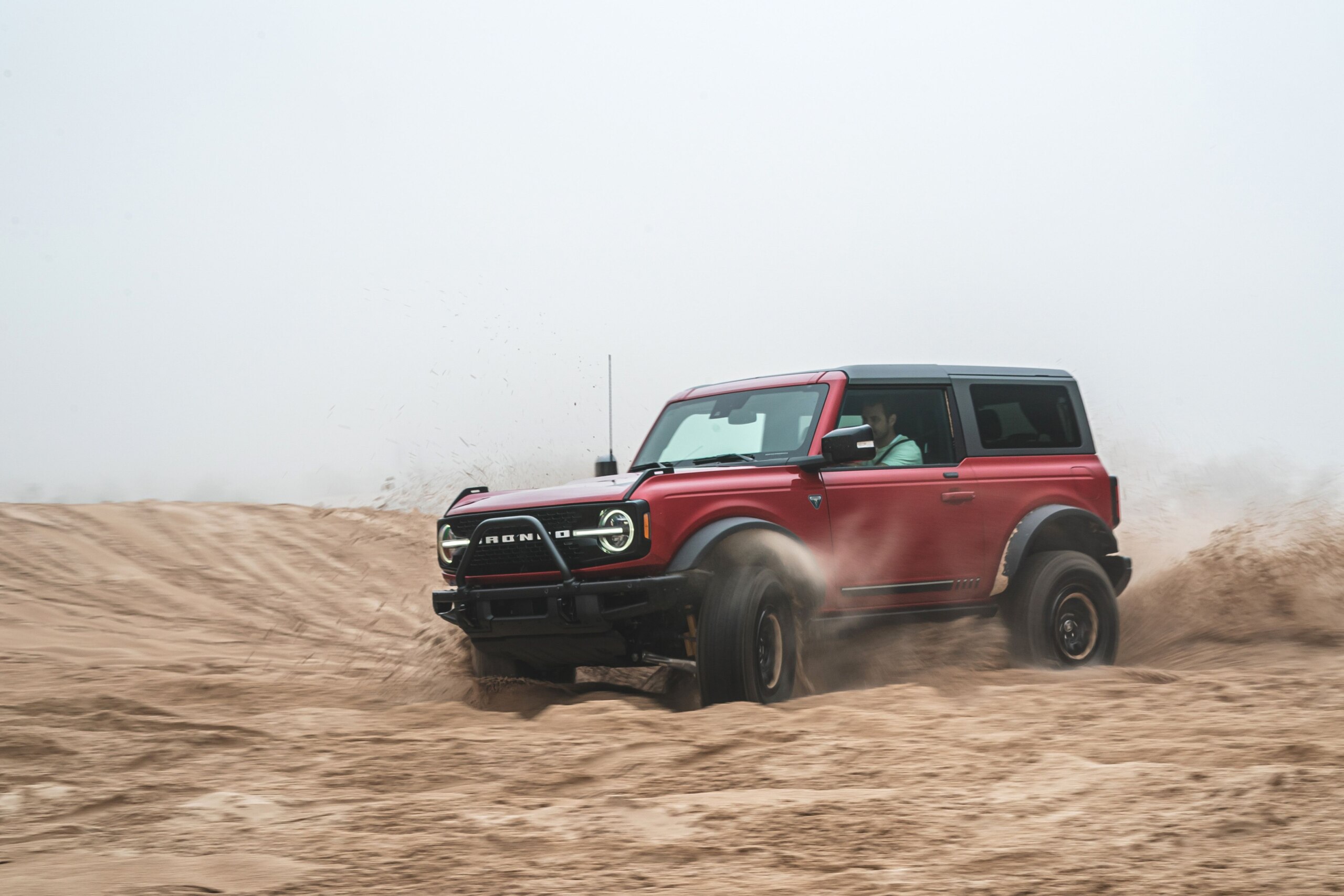 Toyota Bronco новая