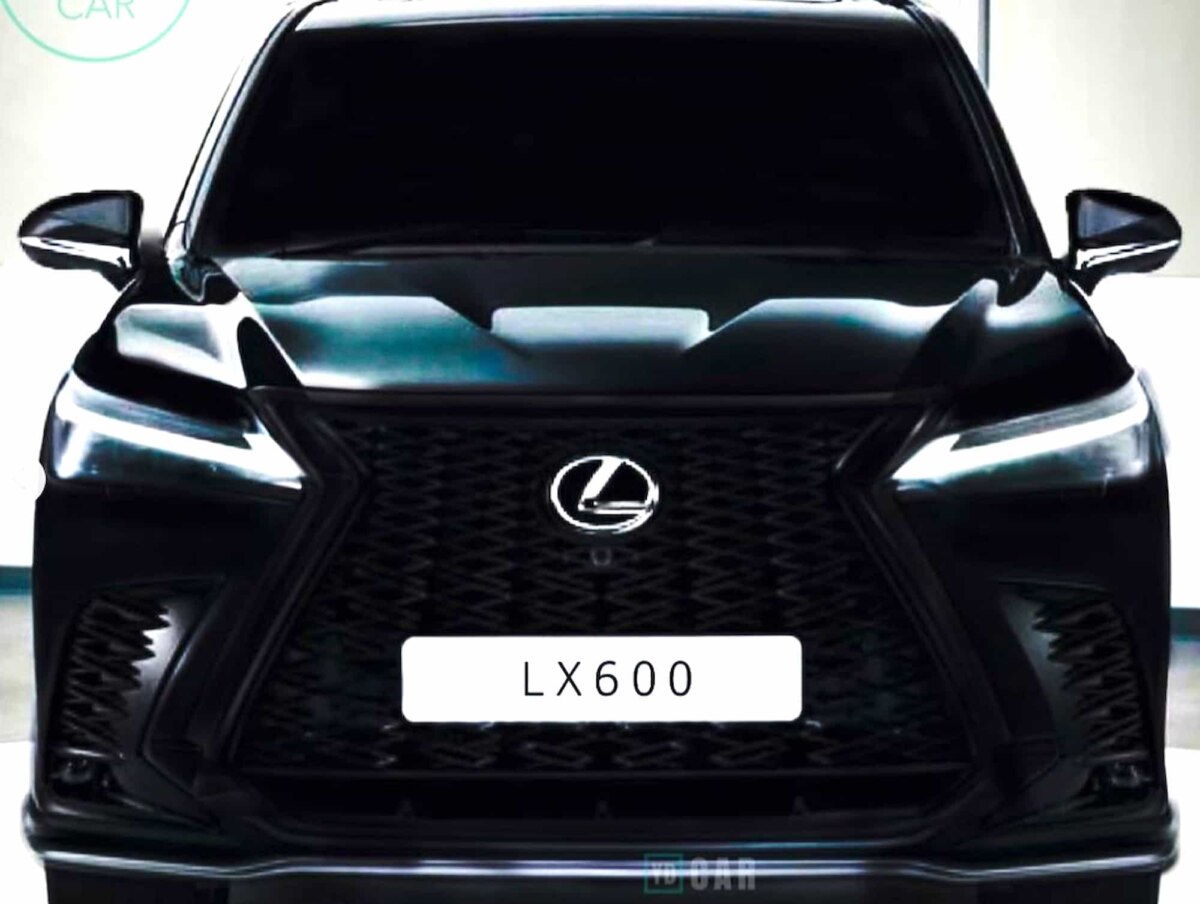 В мережі з'явилися характеристики нового Lexus LX 2021 року