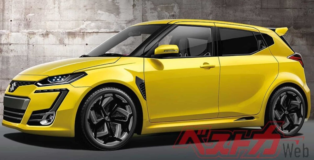 Suzuki swift sport характеристики