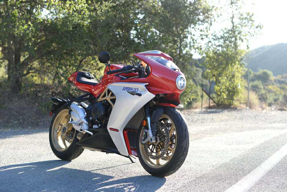 MV Agusta f4 2021