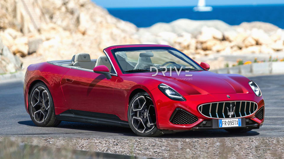 Maserati GRANCABRIO 2021