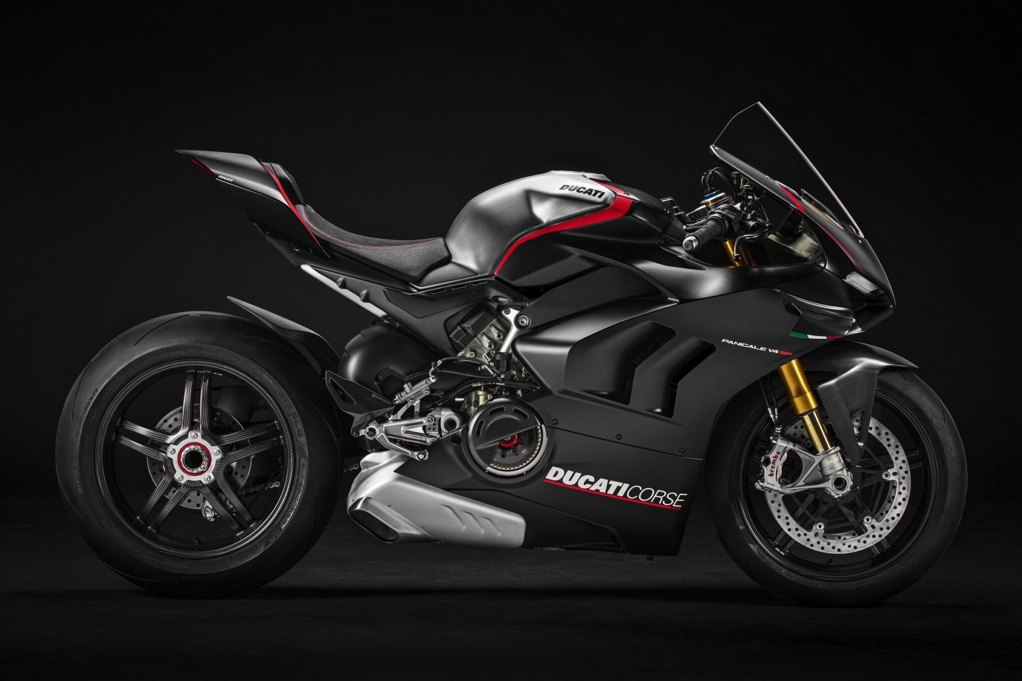 Мотоцикл Ducati Panigale v4