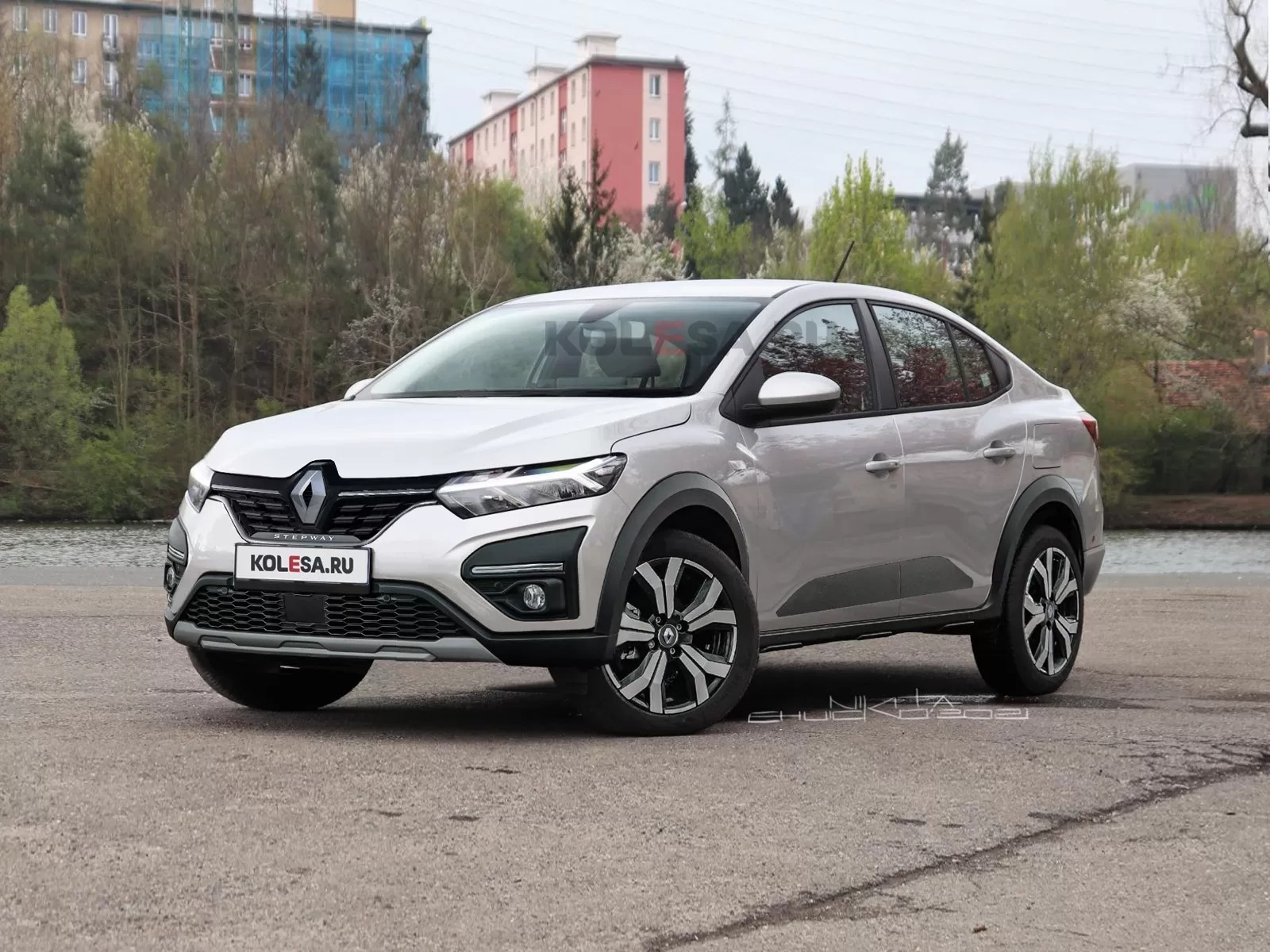 РќРѕРІС‹Р№ Renault Logan 2022