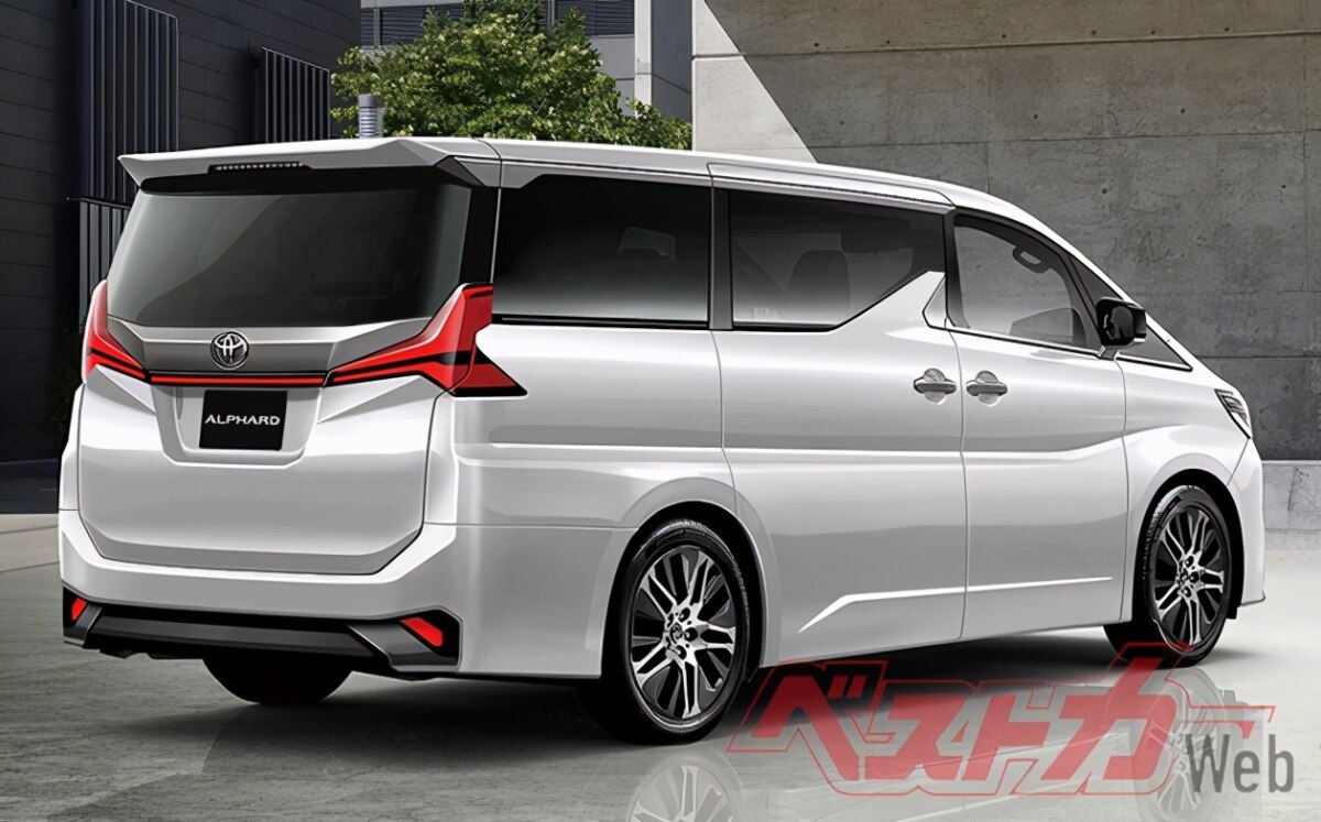 Тойота alphard обзор