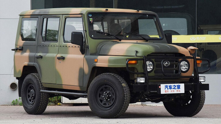 Bj212 китайский уаз