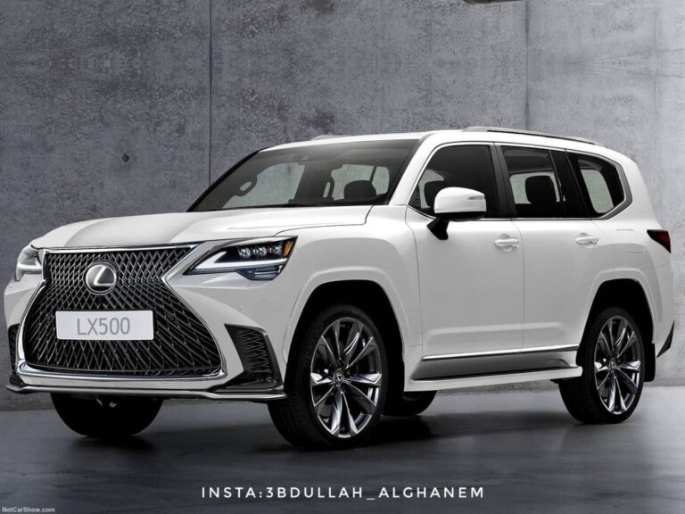 Lexus lx 500 d