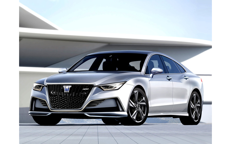 Новая toyota crown 2023