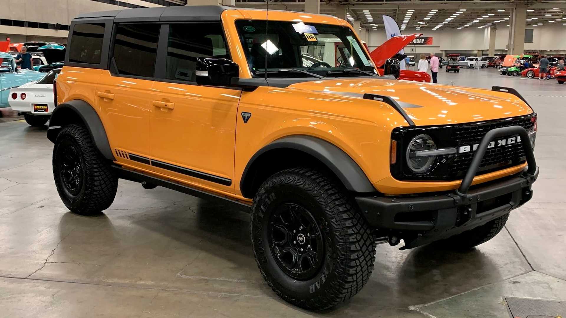 Ford Bronco first Edition