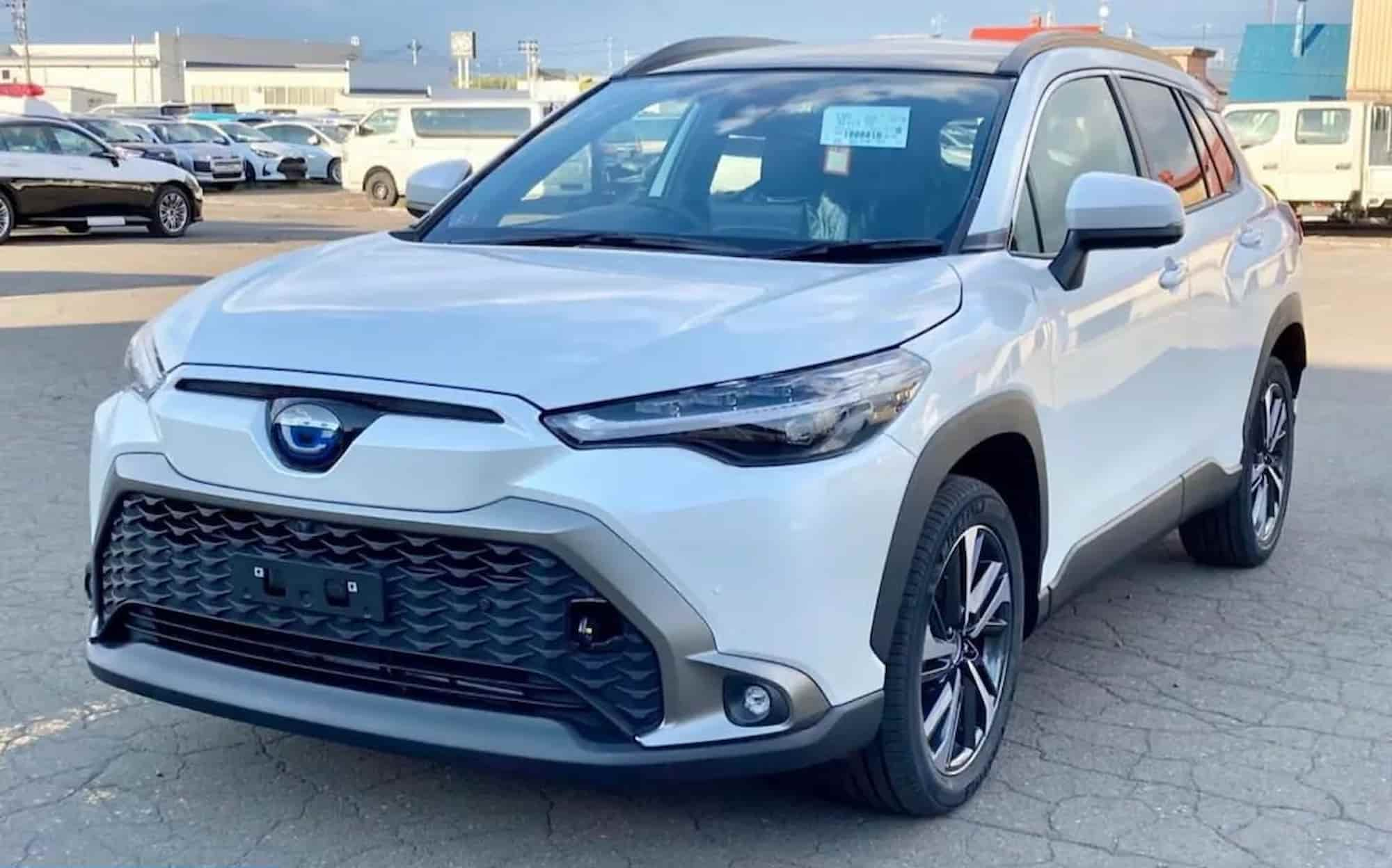 2022 Toyota Corolla Cross specs