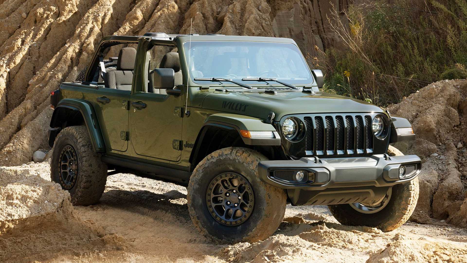 Jeep Wrangler РІРѕРµРЅРЅС‹Р№