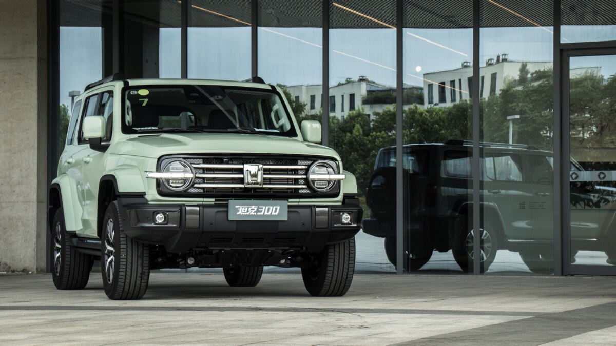 По цене VW Tiguan полноприводный внедорожник уровня LC Prado