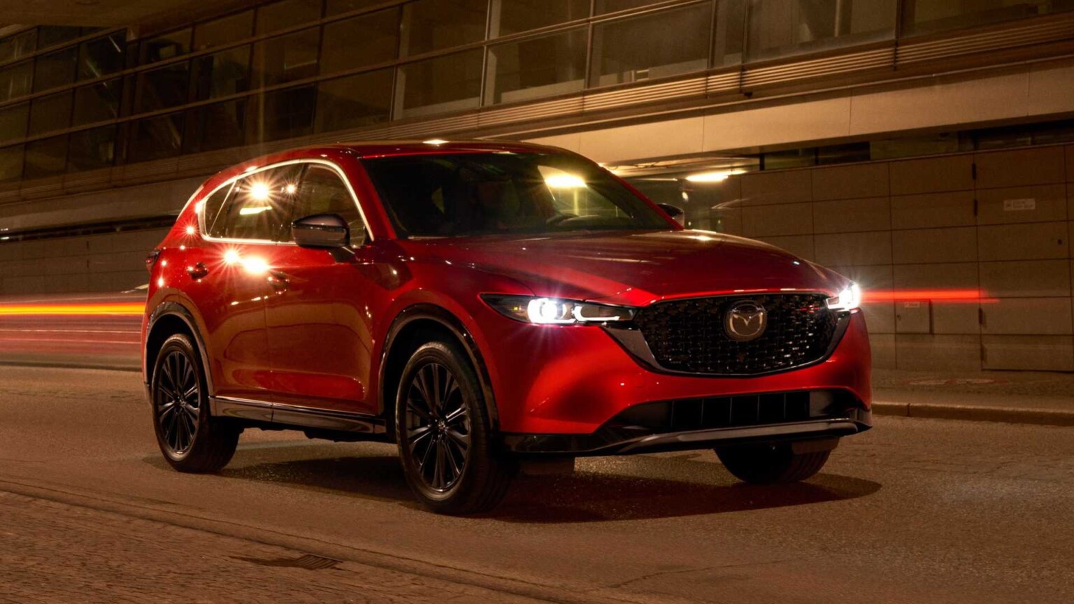 mazda cx 5 2022 интерьер