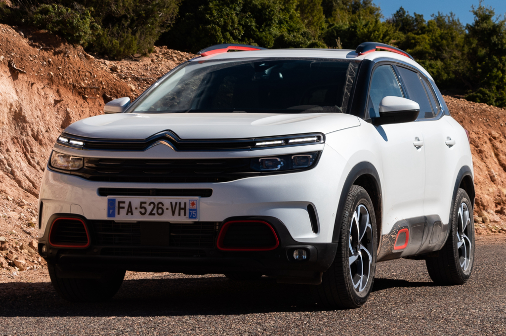 Citroen c Aircross Concept